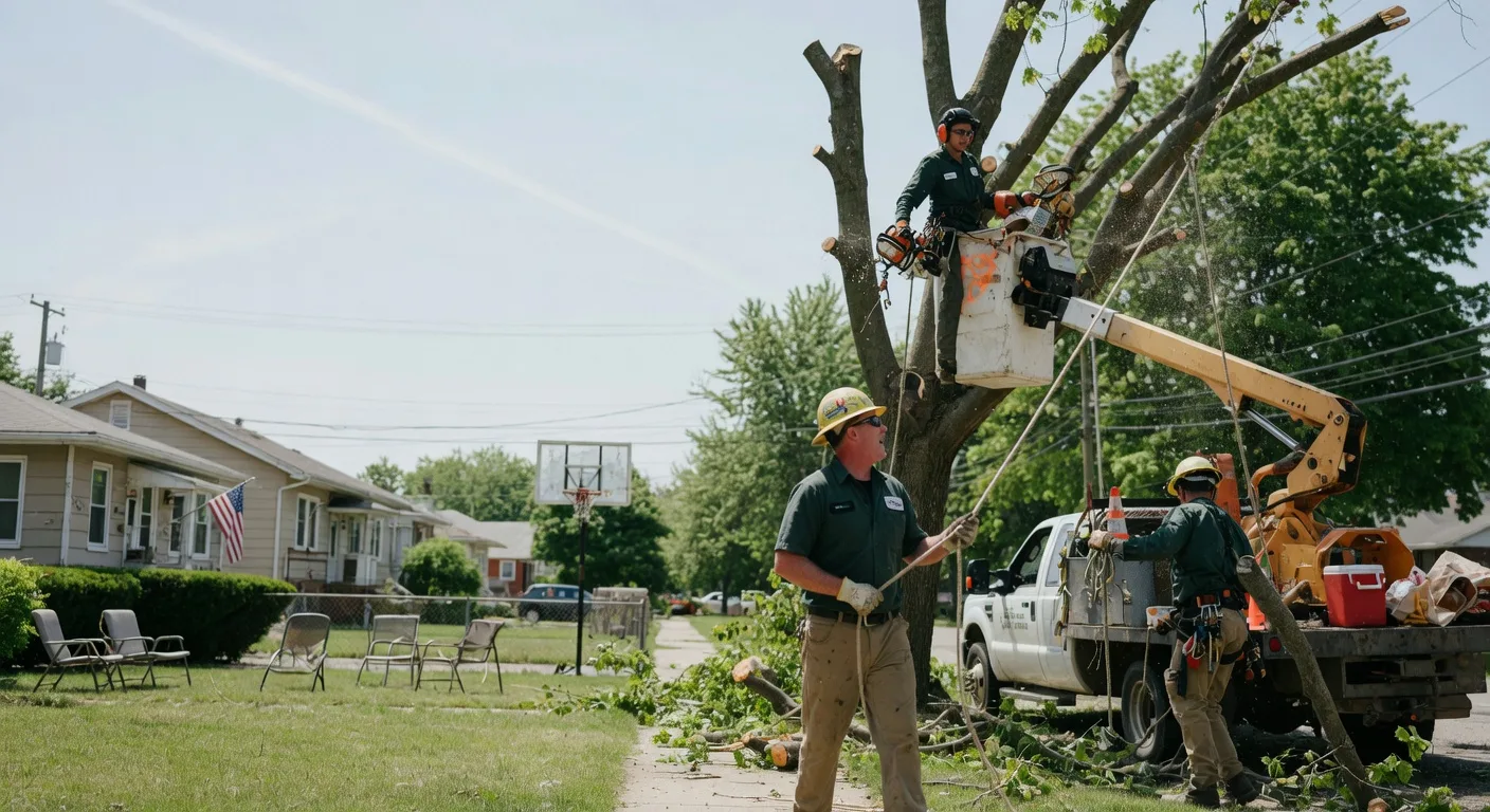 Tree Service in Zion Grove, PA near me
